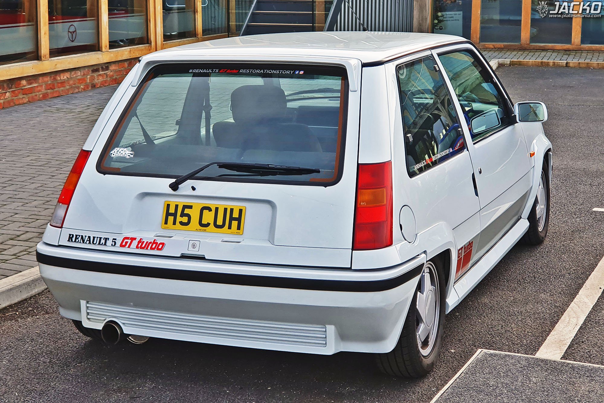 H5CUH, Renault 5 2nd gen Supercinq 3-door Hatch (C40), 1984–1996