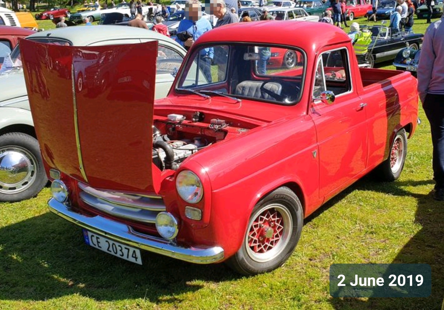 CE 20374, Ford Thames 300E 