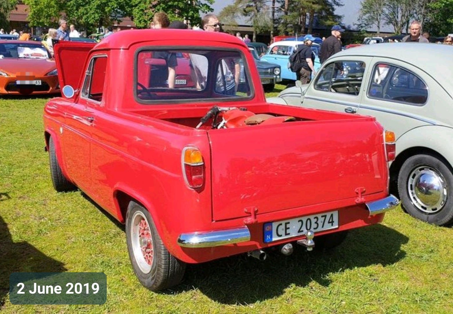 CE 20374, Ford Thames 300E 