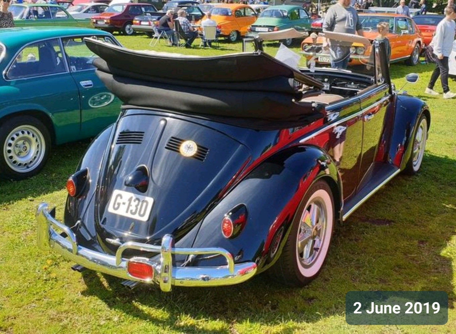 G-130, Volkswagen Beetle 1st gen Cabrio (Type 1), 1948­–2003