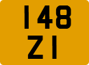 License plate of the United Kingdom, 1932 year system