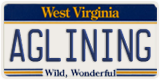 West Virginia, Vanity Plates