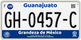 Guanajuato, Trucks (AA-0000-A)