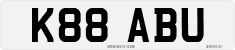 License plate of the United Kingdom, 1983 year system