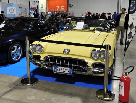 ZA 782 VW, Chevrolet Corvette