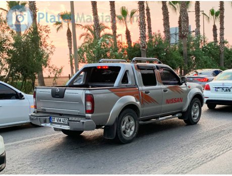 07 VM 403, Nissan Skystar