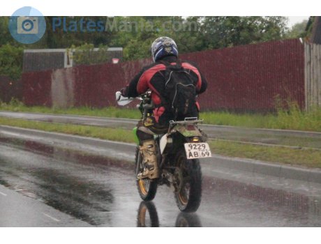 9229 ав 69, Kawasaki KLX