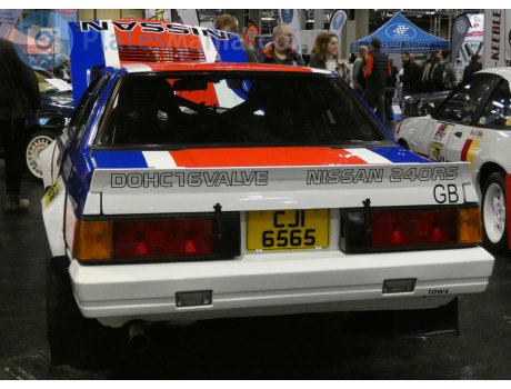 CJI 6565, Nissan 240RS