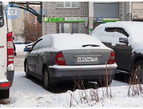 к847нк797, Citroёn C5