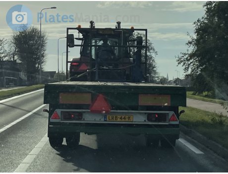 LRB-44-K, Groenewegen DRA