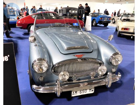 AM 650 MW, Austin-Healey 100/3000