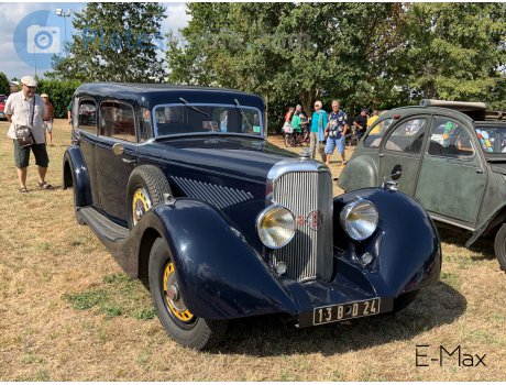 13 BD 24, Panhard Levassor Type X57