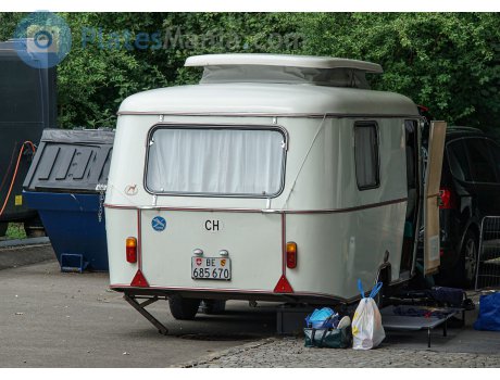 BE 685670, Eriba Touring