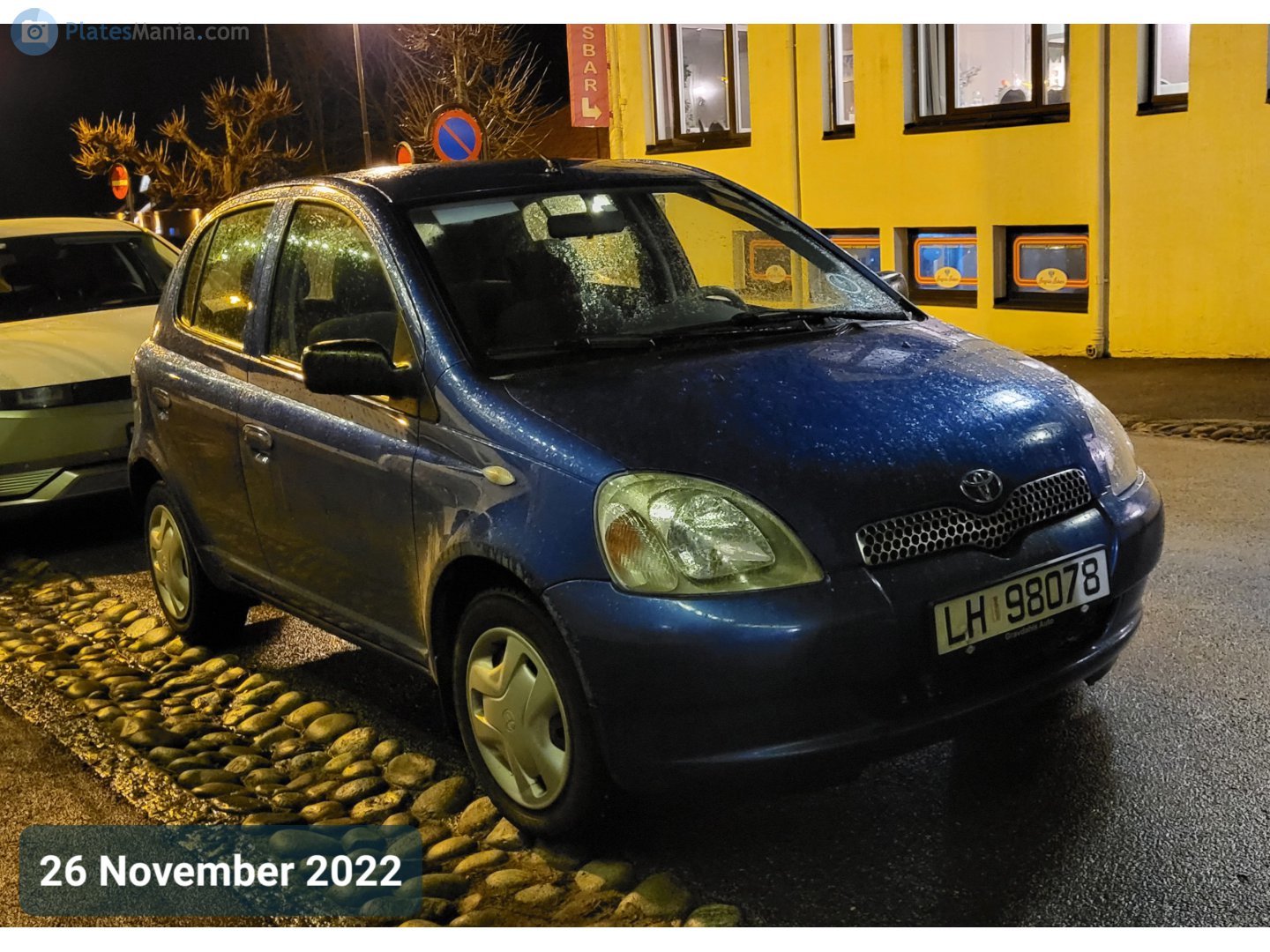 LH 98078, Toyota Yaris 1st gen 5-door Hatch (XP10), 1999–2005