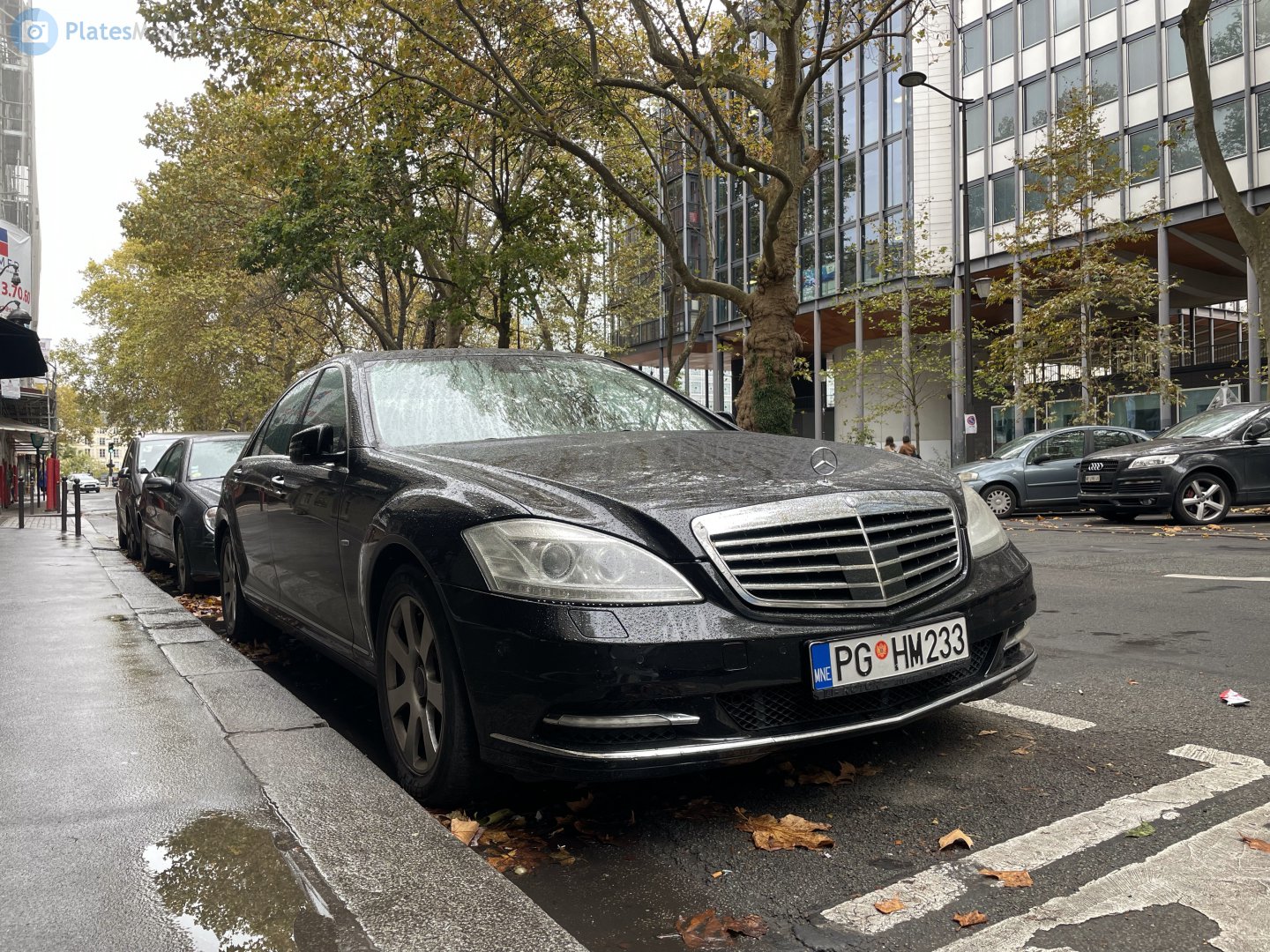 PG HM233, Mercedes-Benz S-Klasse 7th gen (W221/V221), 2005–2013