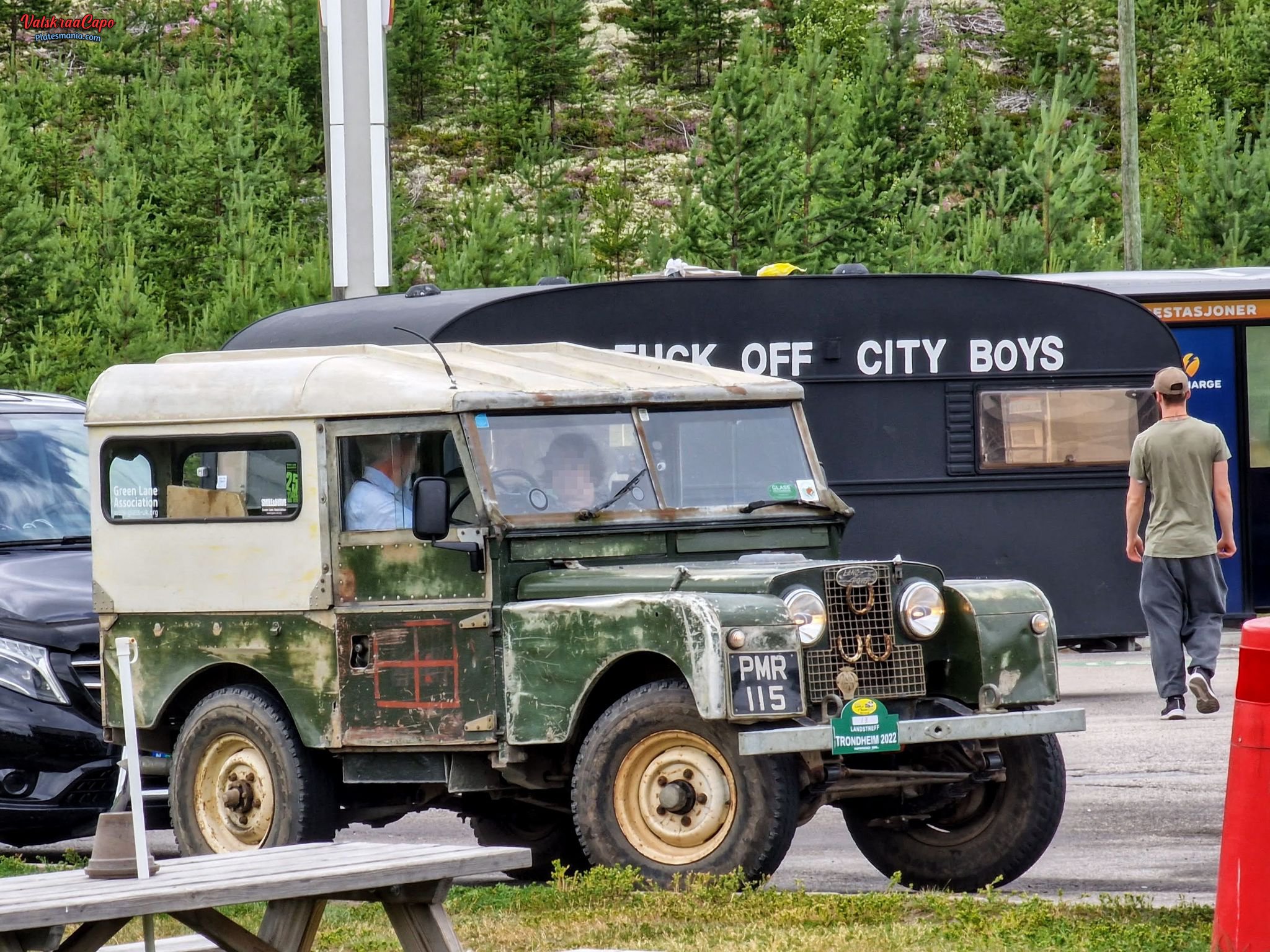 PMR115, Land Rover Series I 1st gen, 1948–1958