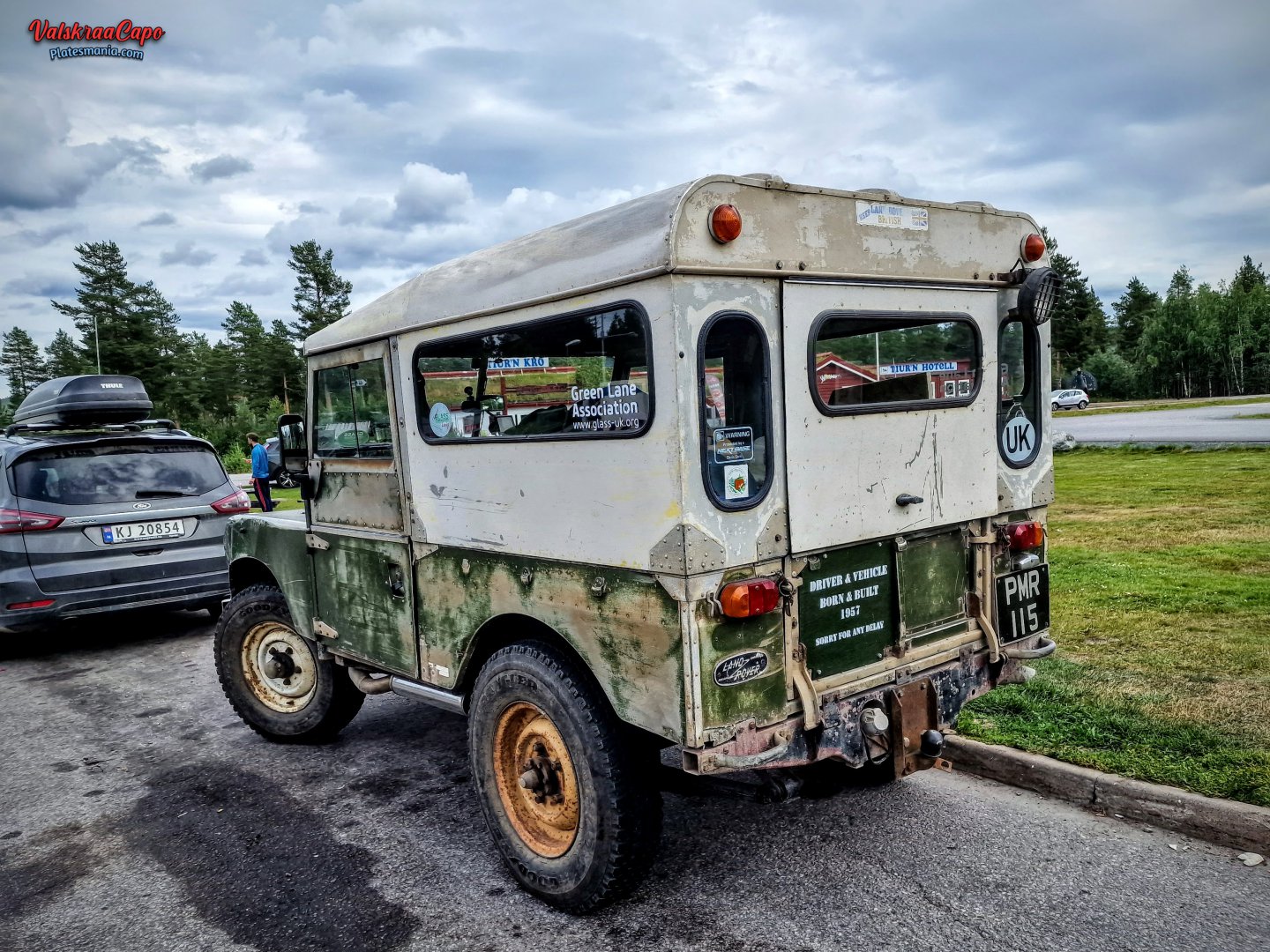 PMR115, Land Rover Series I 1st gen, 1948–1958