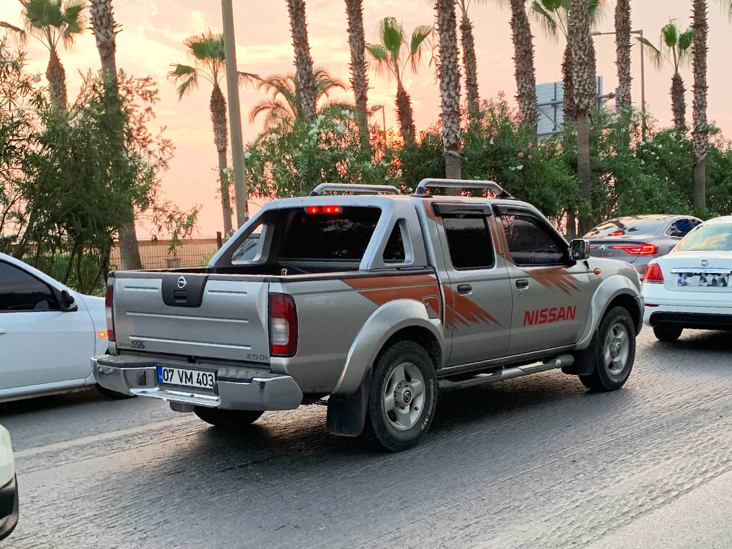 07 VM 403, Nissan Skystar 1st gen (D22), 2004–2009