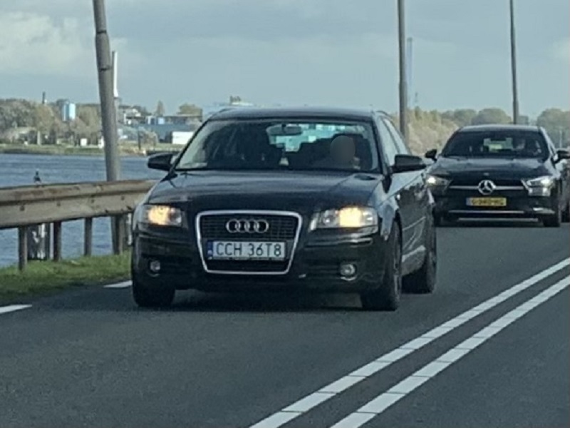 CCH 36T8, Audi A3 2nd gen Sportback (8PA), 2004–2012