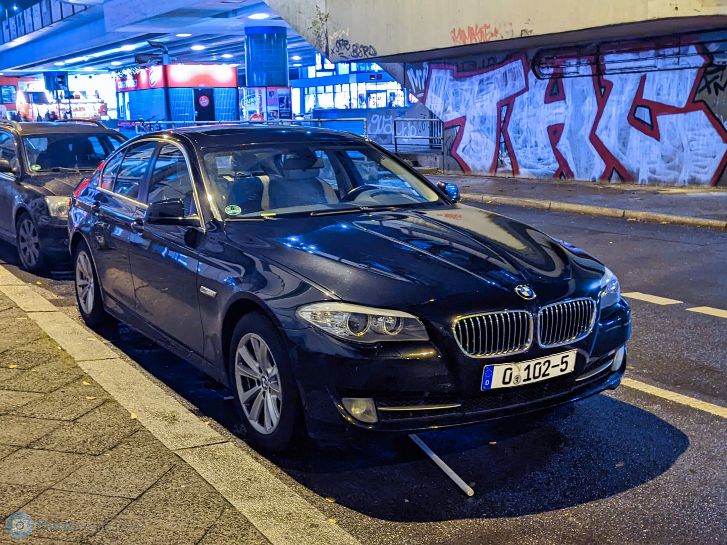 0 102-5, BMW 5 Series 6th gen Sedan (F10/F18), 2010–2017