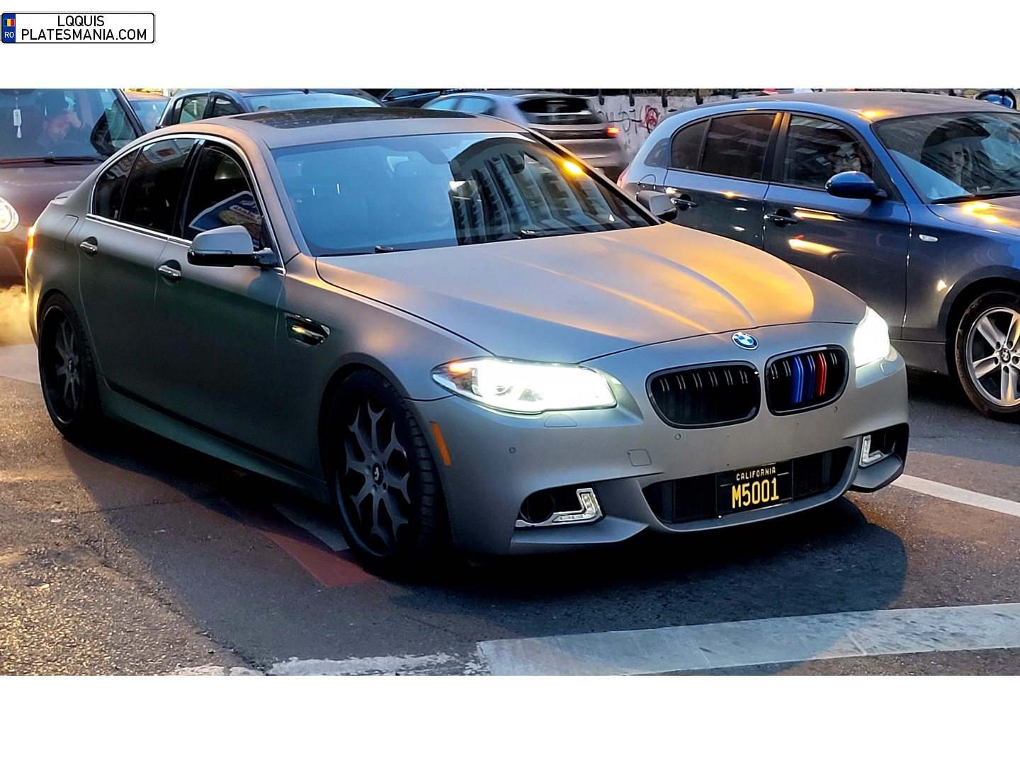 M5OO1, BMW 5 Series 6th gen Sedan (F10/F18), 2010–2017