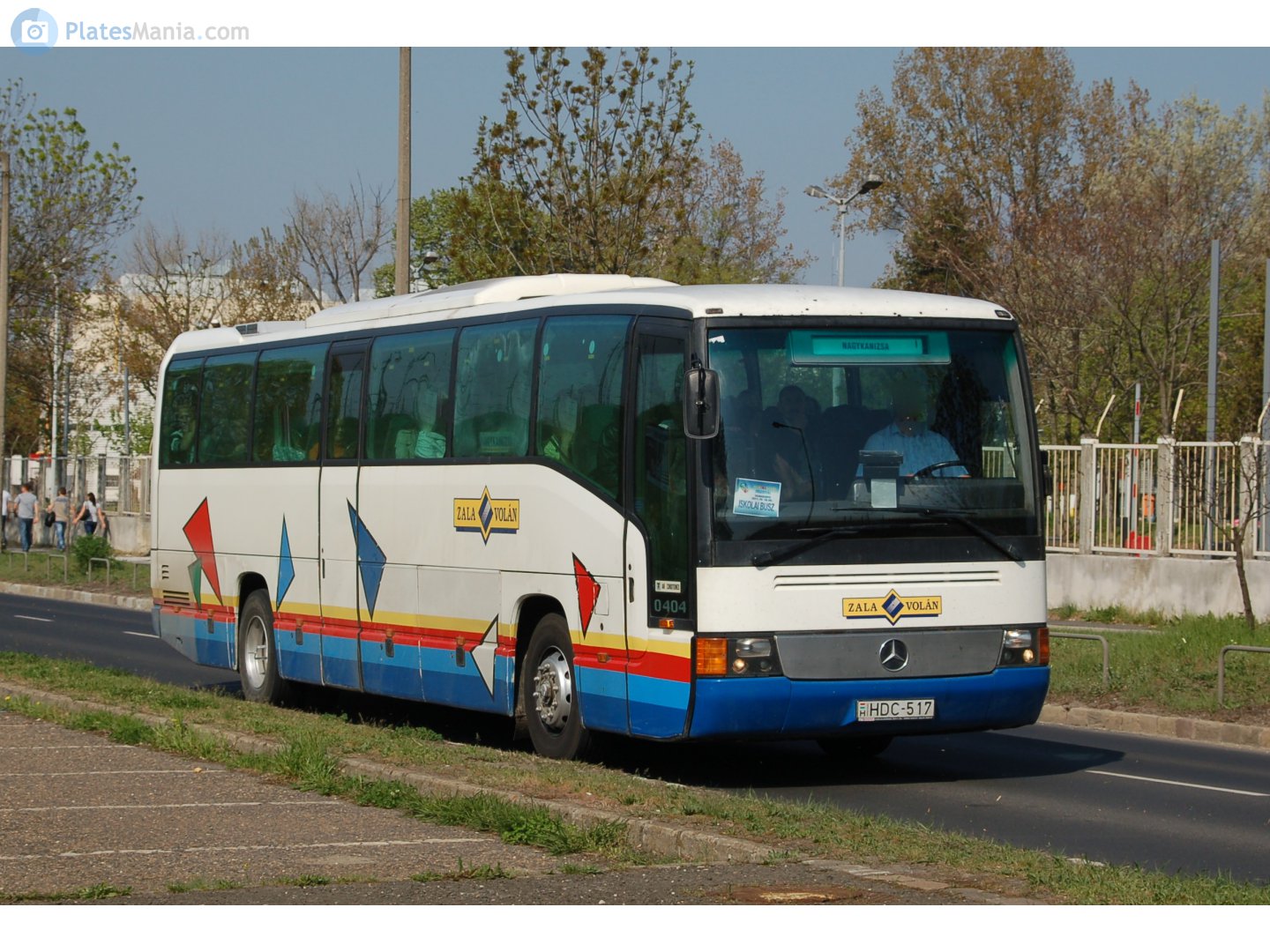 HDC-517, Mercedes-Benz O404 1st gen Single-Decker (RH/RHD/SHD), 1991–1999