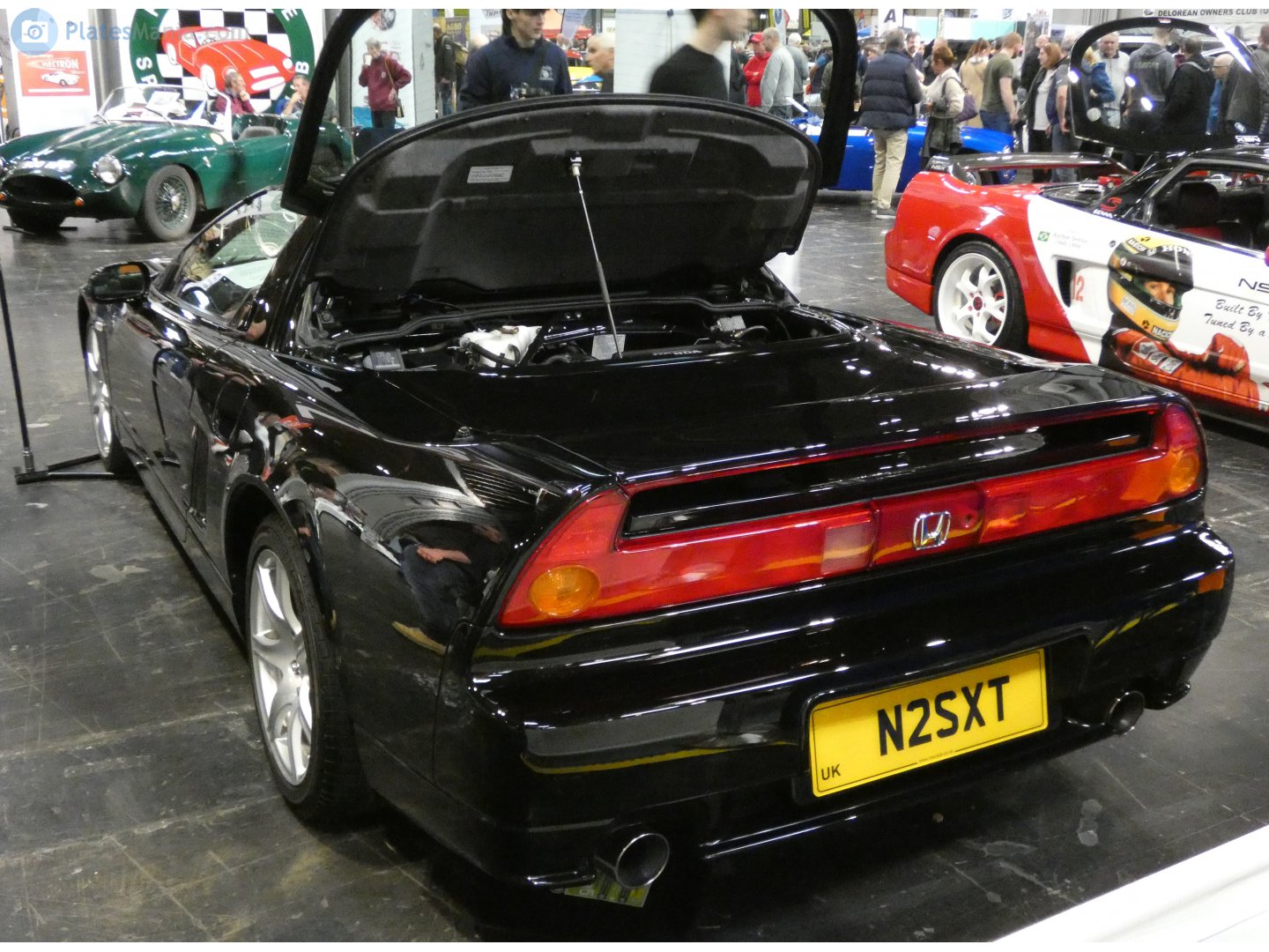 N2SXT, Honda NSX 1st gen (NA2), facelift, 2001–2005