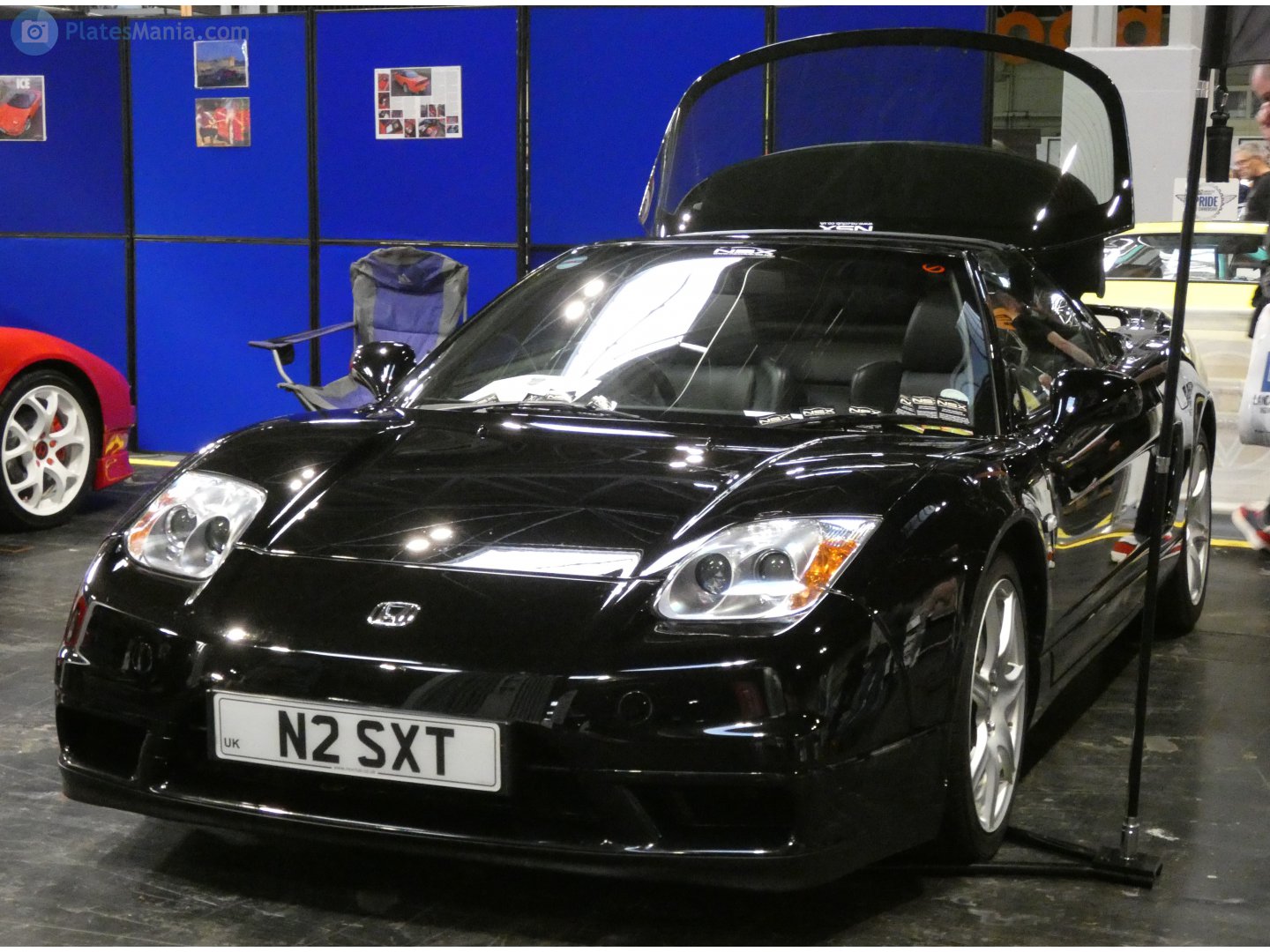 N2SXT, Honda NSX 1st gen (NA2), facelift, 2001–2005