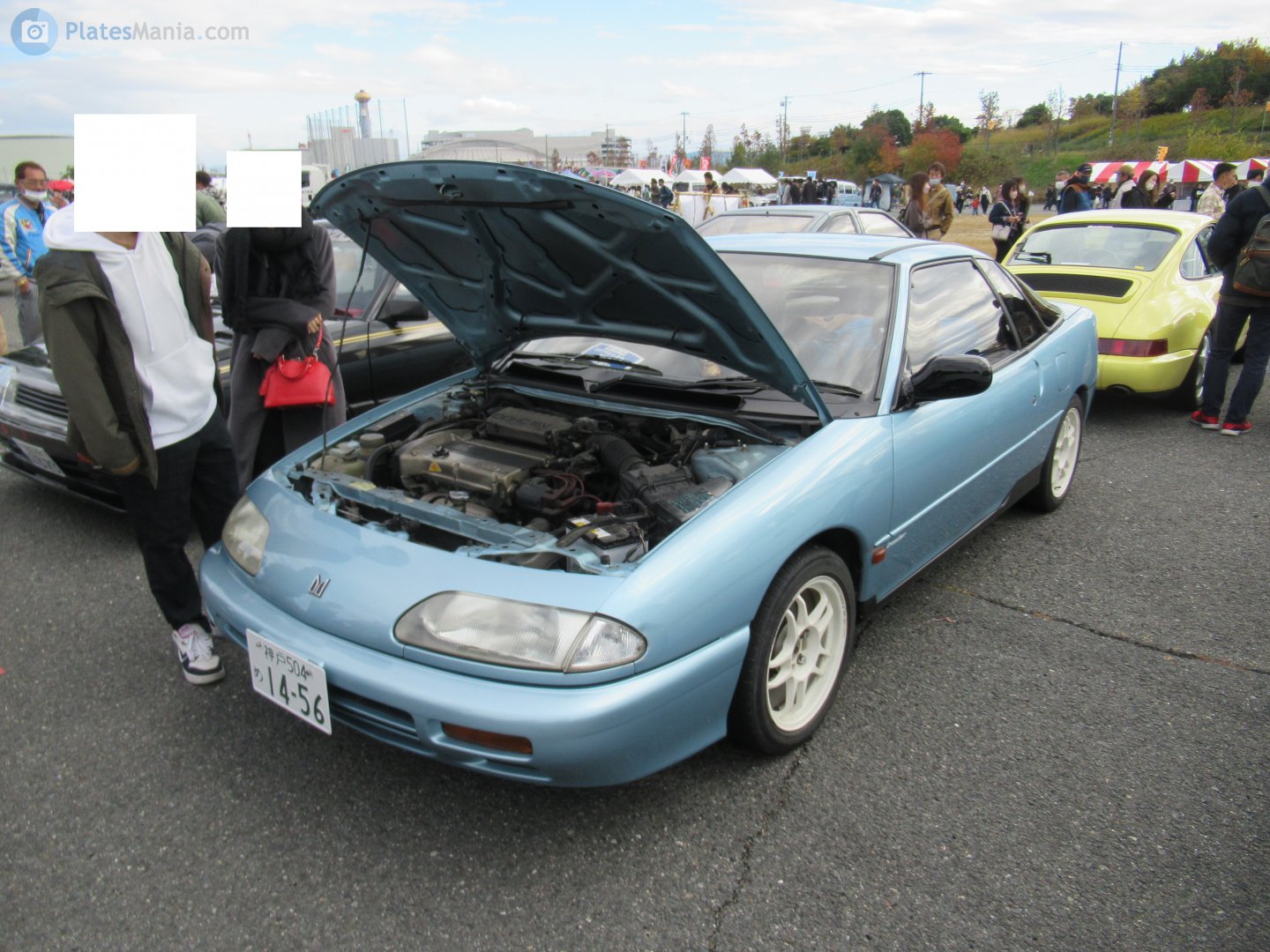 神戸 504 め 1456, Isuzu Gemini 3rd gen Coupé (JT151/JT191), 1990–1993