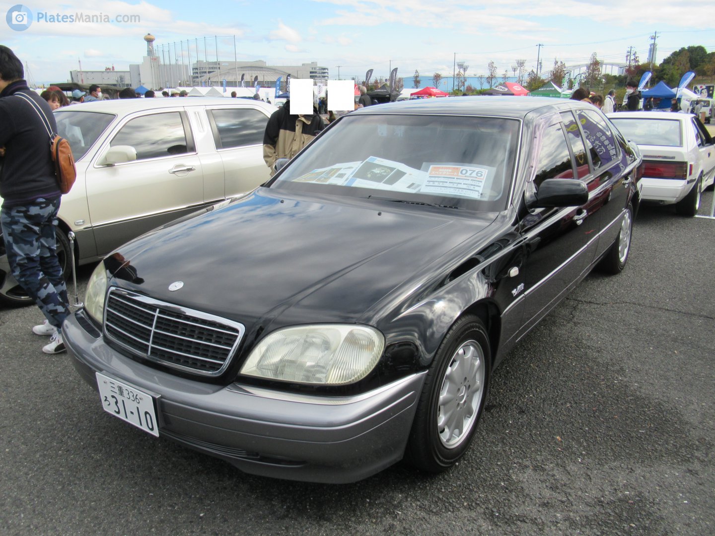 三重 336 ろ 3110, SsangYong (KGM) Chairman 1st gen Limousine (W100), 1997–2003