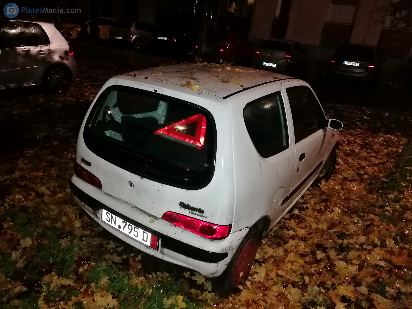 SN 795 D, FIAT Seicento 1st gen (187), 1998–2005
