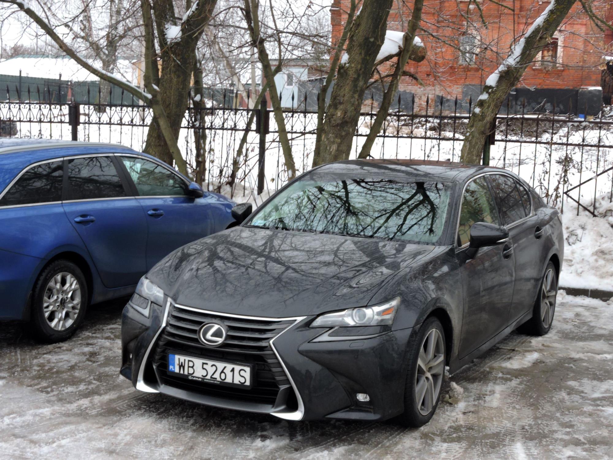 WB 5261S, Lexus GS 4th gen (L10), facelift, 2015–2020