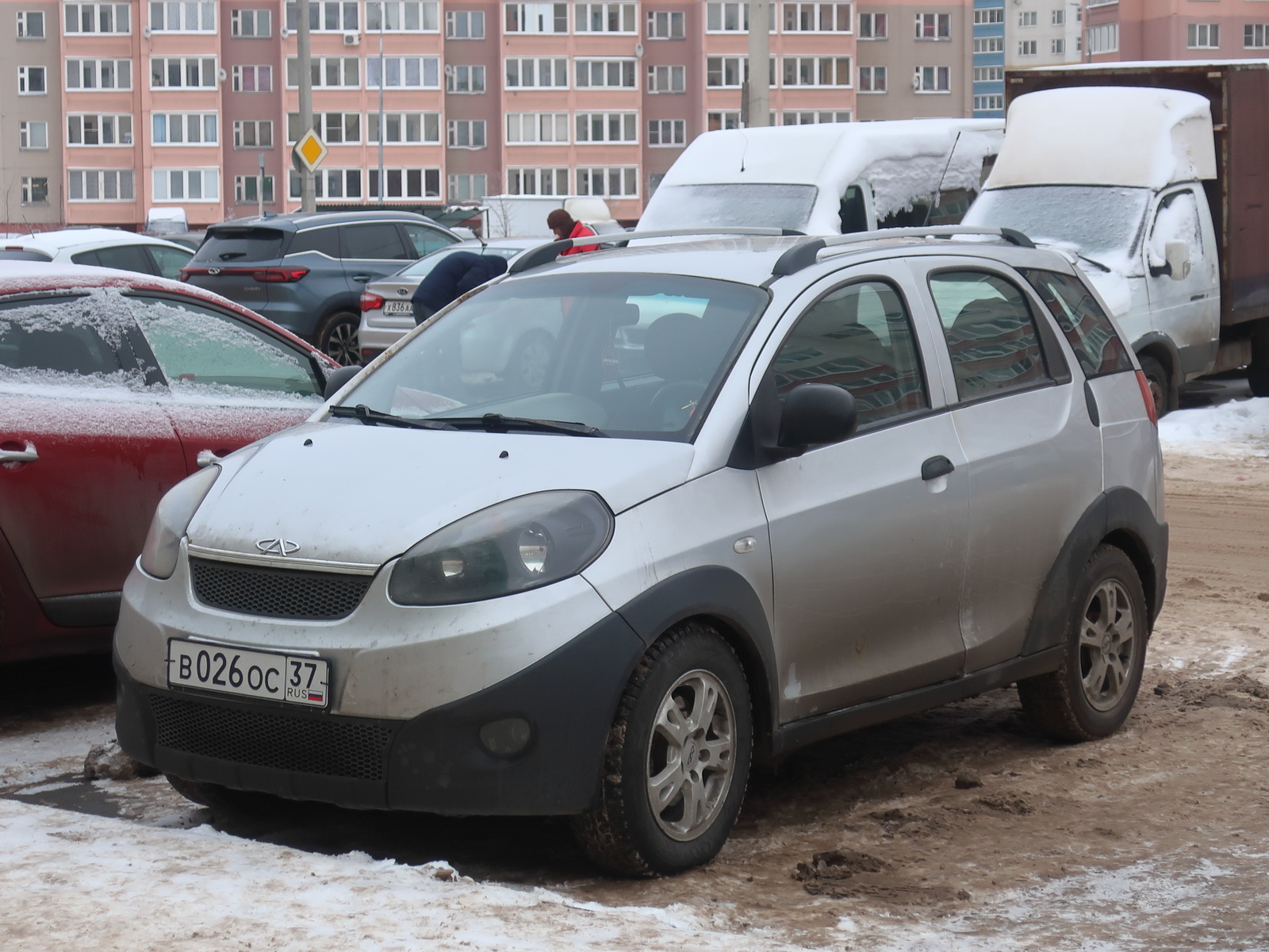 в 026 ос 37, Chery (Chirey) Indis 