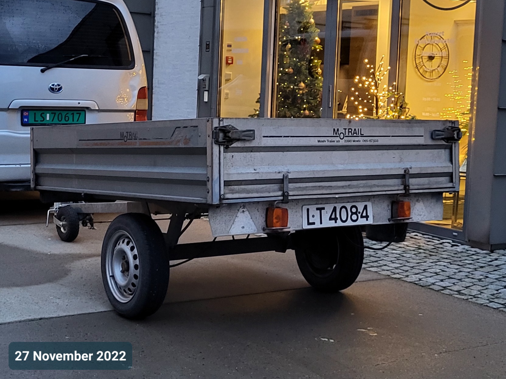 LT 4084, Trailers, motorcycles, special vehicles 