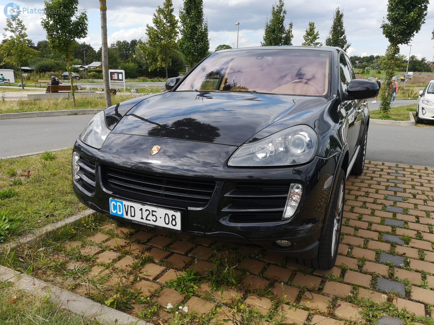 CD VD 125-08, Porsche Cayenne 1st gen (957; 9PA), facelift, 2007–2010