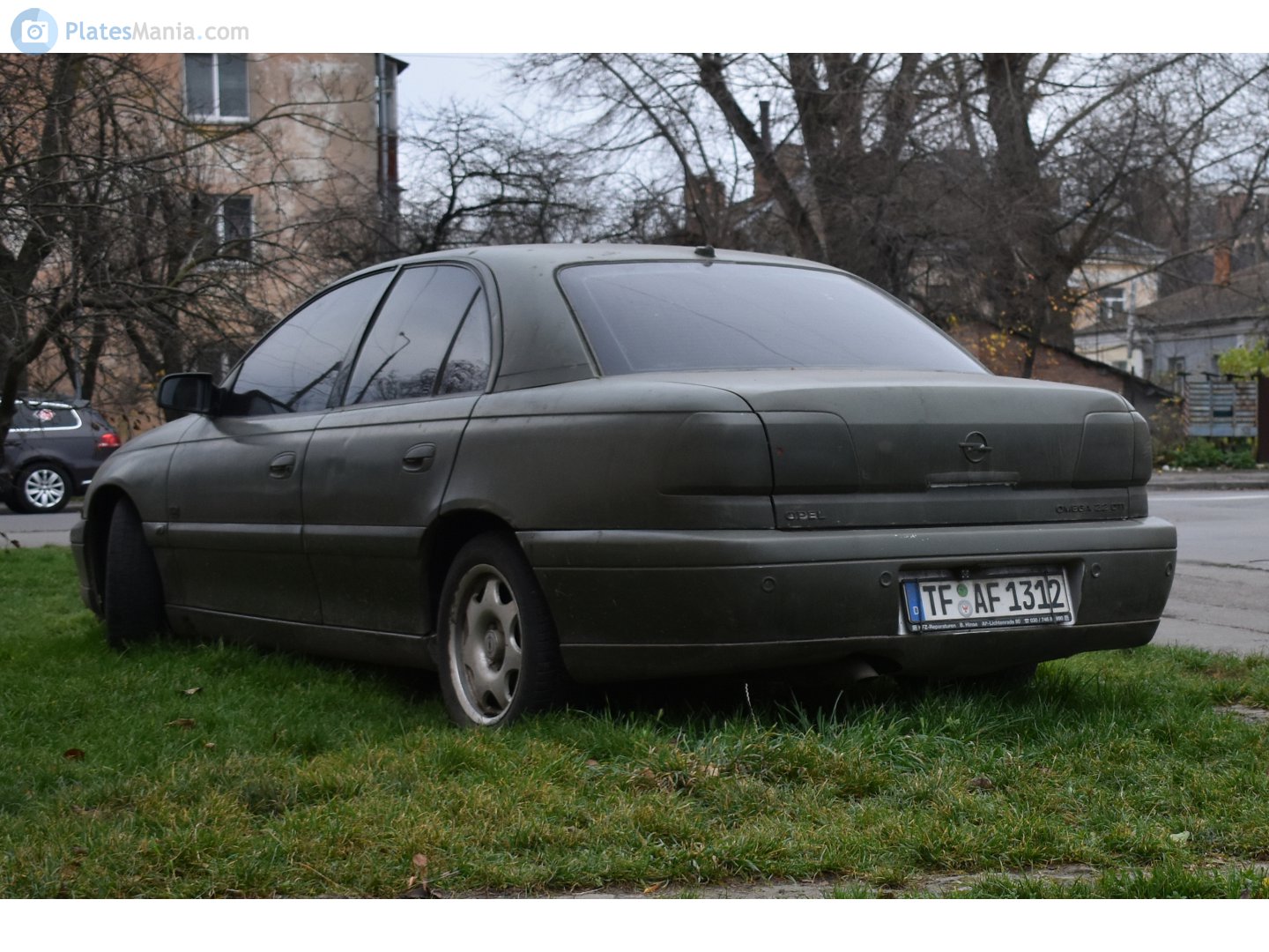 TF AF 1312, Opel Omega 2nd gen Sedan (B; V94), facelift, 1999–2003