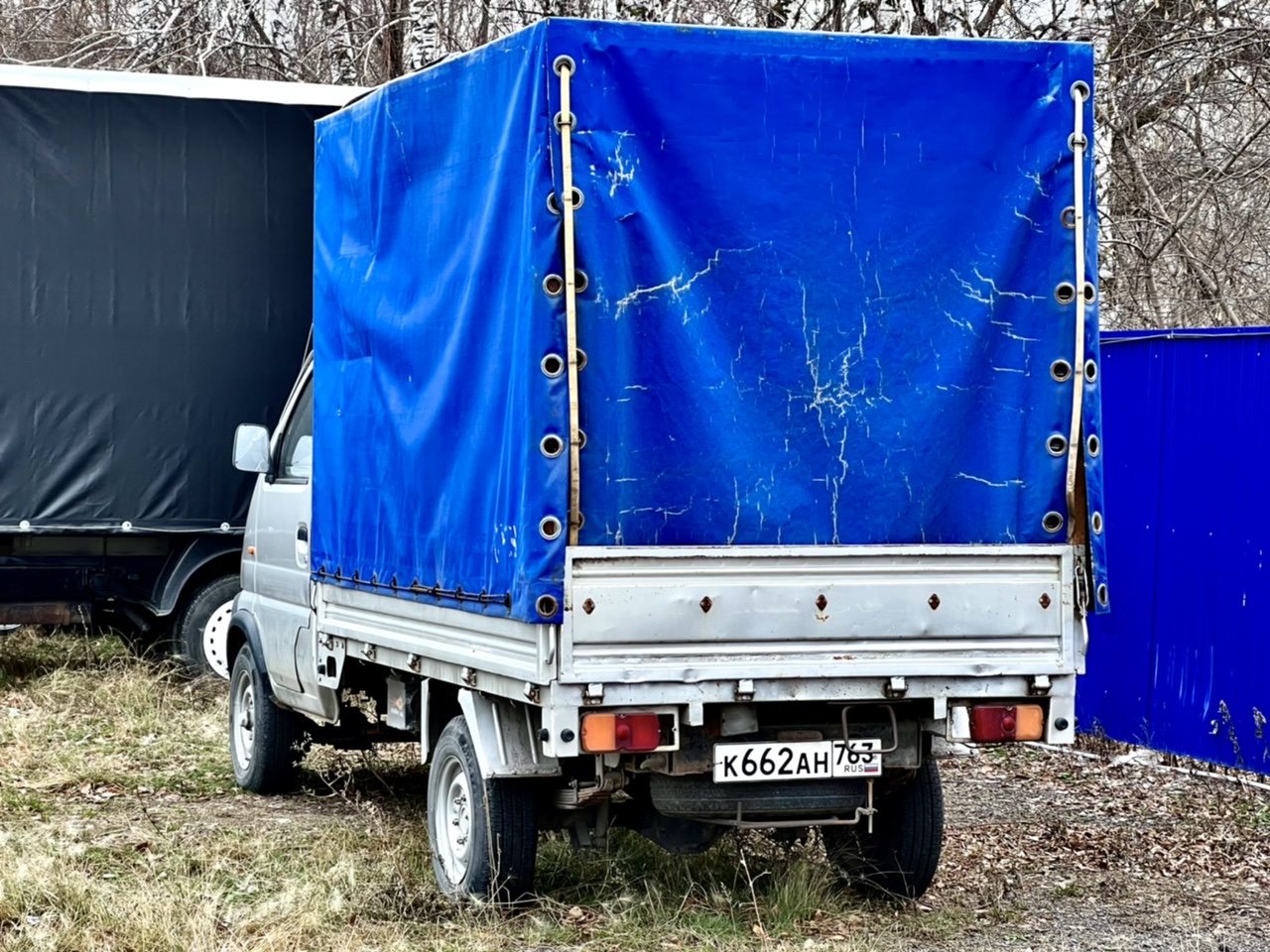 к 662 ан 763, Changan (Chana) SC1021 