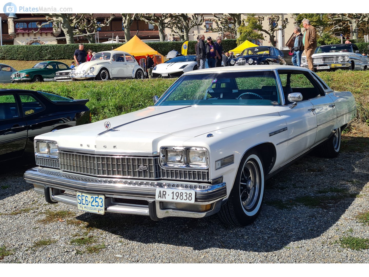 AR 19838, Buick Electra 4th gen 1975–1976 Hardtop Sedan (39; C-body), 4th facelift, 1974–1976