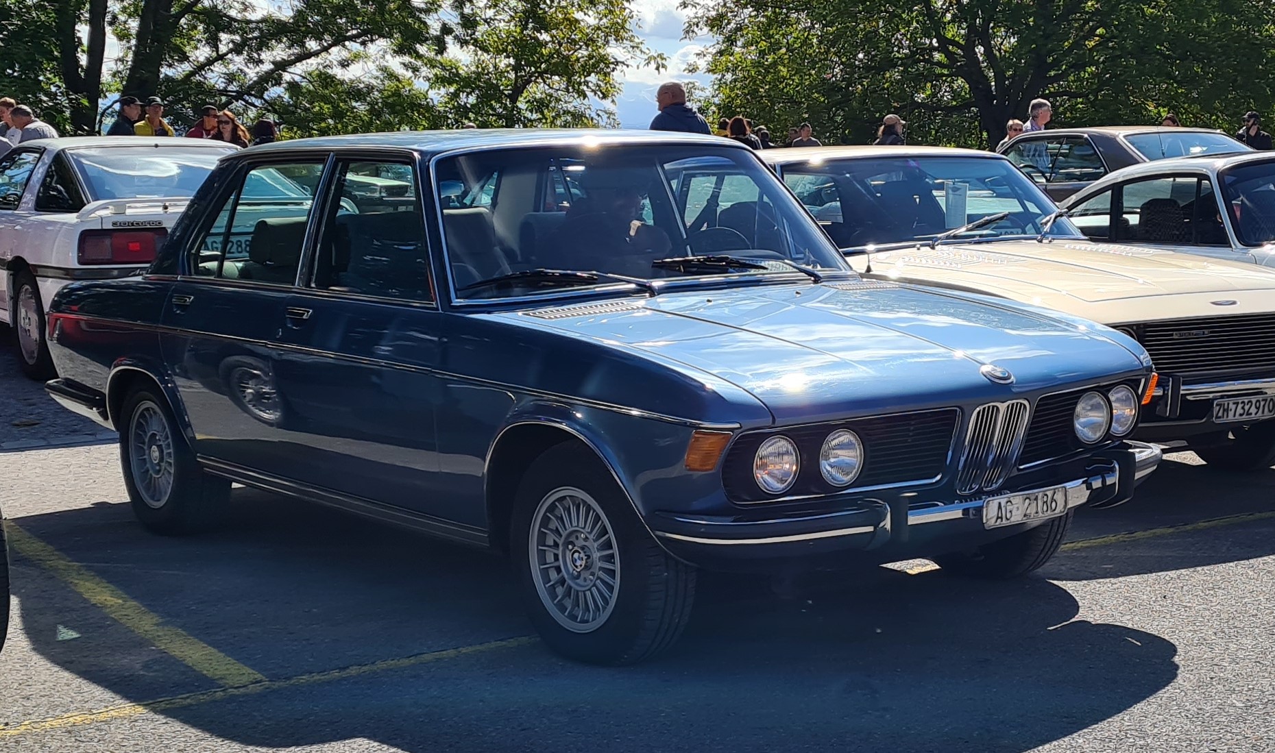 AG 2186, BMW E3 1st gen (E3), 1968–1977
