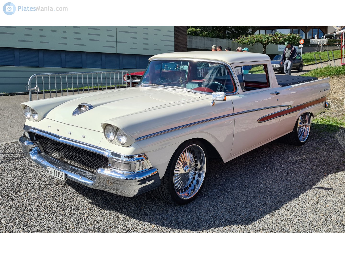 ZH 11156, Ford Ranchero 1st gen (66), 2nd facelift, 1958–1959