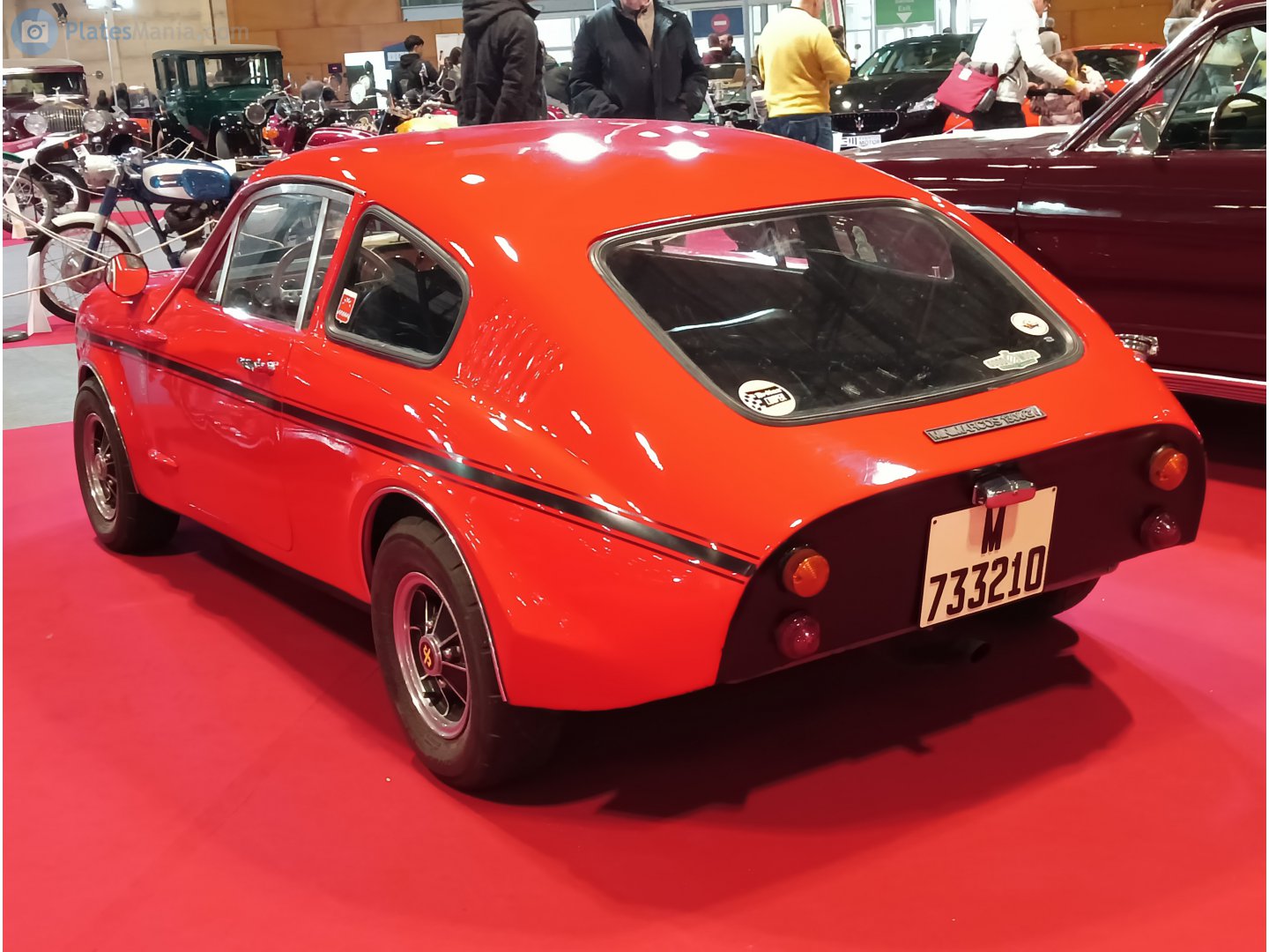 M-733210, MINI Marcos GT 