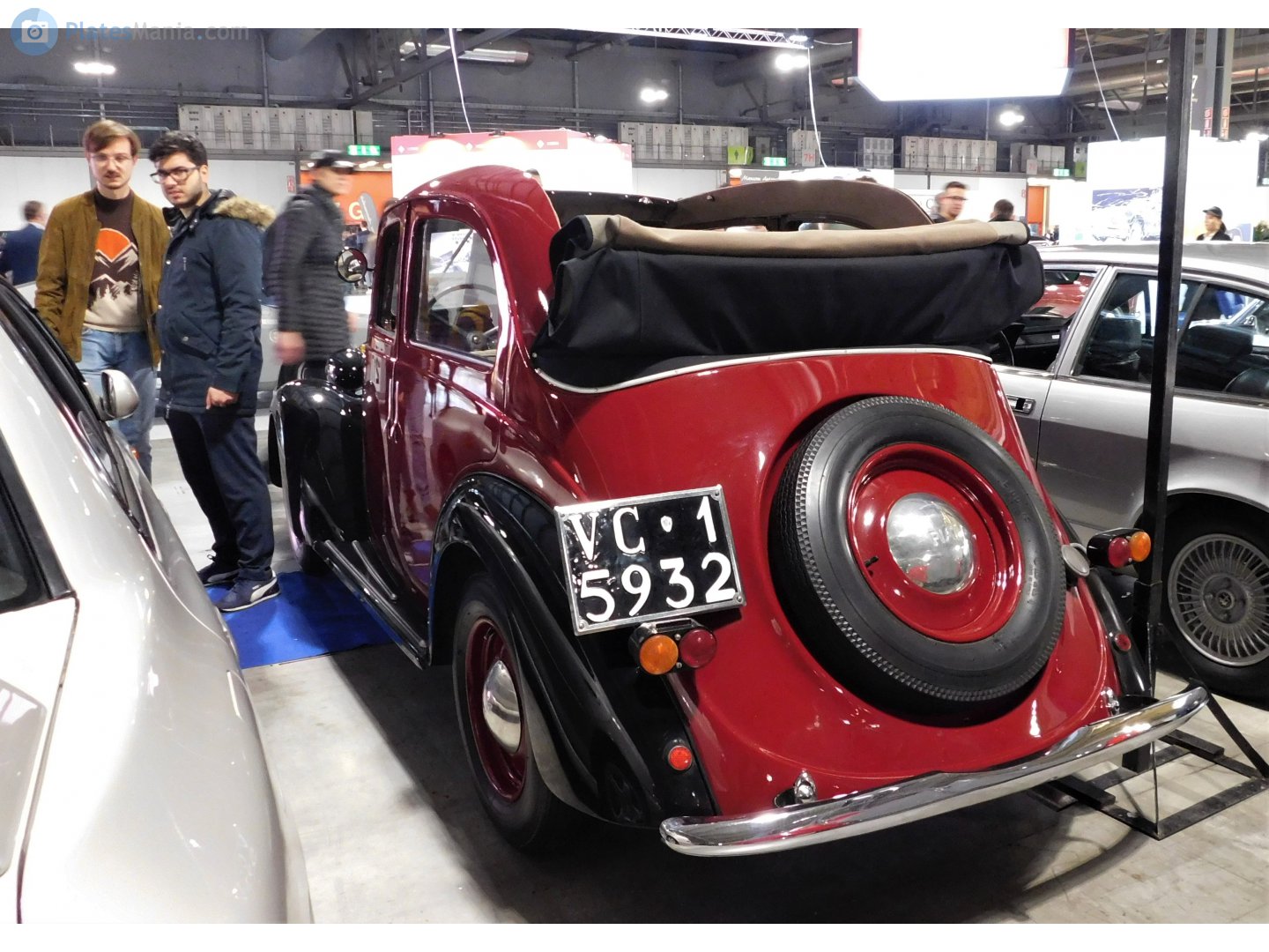 VC 15932, FIAT 508/1100 