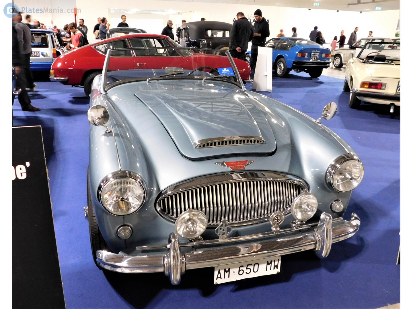 AM 650 MW, Austin-Healey 100/3000 