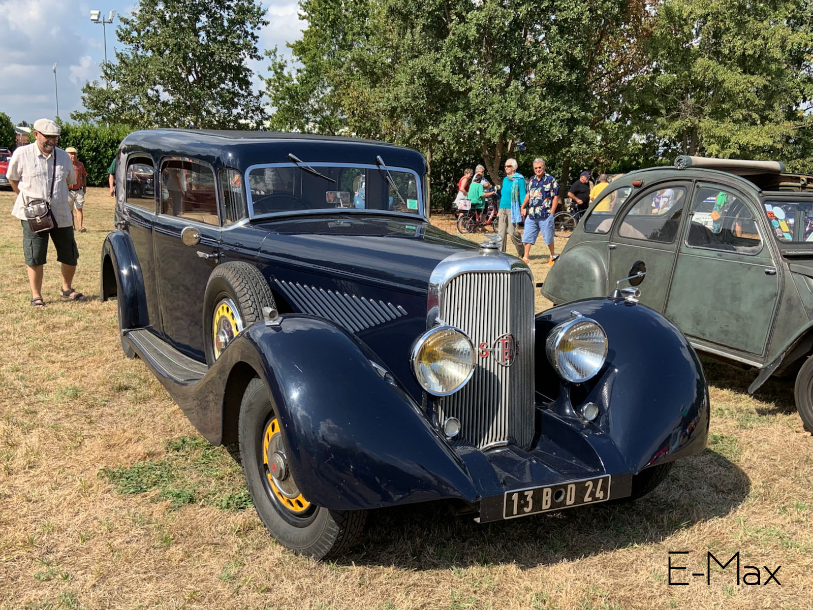 13 BD 24, Panhard Levassor Type X57 