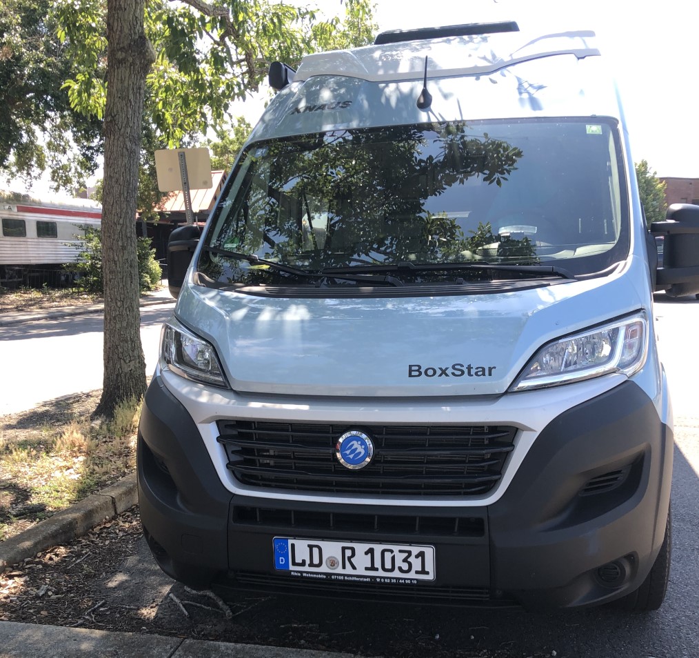 LD R 1031, Knaus BoxStar 