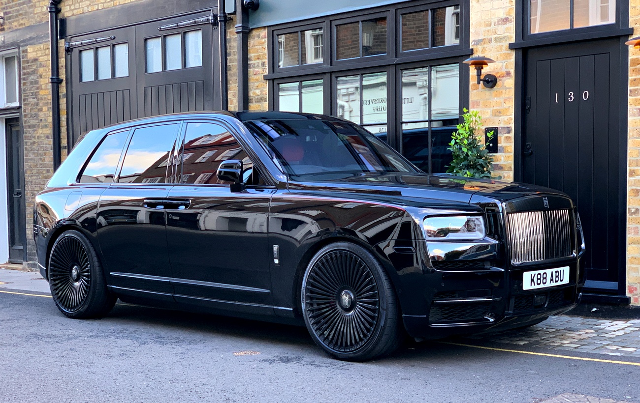 K88ABU, Rolls-Royce Cullinan 1st gen (RR31), 2018–2024