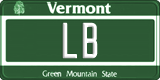 Vermont, Vanity Plates