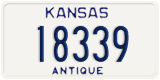 Kansas, Antique (123456)