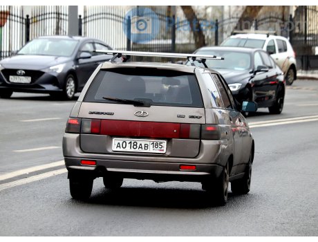 а018ав185, Lada (VAZ) 2111