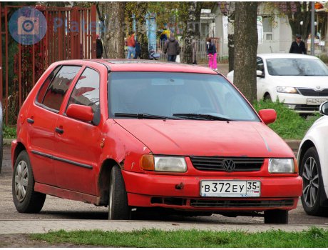 в372еу35, Volkswagen Polo